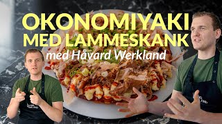 Okonomiyaki med lam fra Håvard Werkland  Kokkens Kveldsmat  MatPrat [upl. by Soble]