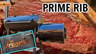 Franklin BBQ Pit Best Way to Cook Prime Rib  Mad Scientist BBQ [upl. by Horlacher]