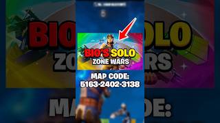 Bios Trio becomes Bios Solo Zone Wars😳 fortnite [upl. by Crosse850]