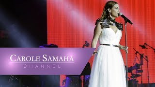 Carole Samaha  Hakhounak Live Byblos Show 2016  مهرجان بيبلوس ٢٠١٦ [upl. by Nibbor]