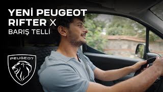 Yeni PEUGEOT Rifter X Barış Telli [upl. by Arbmat]