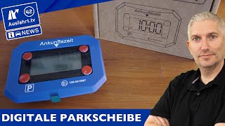 Produkt des Monats Die elektronische Parkscheibe mit zwei Displays Geschenkidee für Autofahrer [upl. by Esiuqcaj]