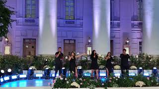 Cuba en Moscow 2024Acapella cuba cubanos music moscow Cantantescubanos festival acapella [upl. by Fink]