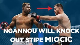 Stipe Miocic vs Francis Ngannou Full Fight [upl. by Mordy]