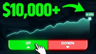 PLAYING THE STOCK MARKET WITH 100000 [upl. by Ttcos36]