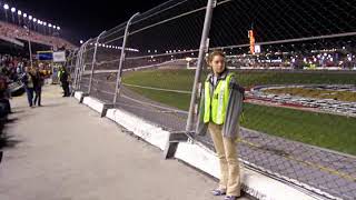 My first NASCAR flyby at the quotChevy Silverado 250quot DAYTONA 2008 [upl. by Eilarol661]