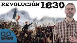 Resumen de la revolución de 1830 [upl. by Rossen]