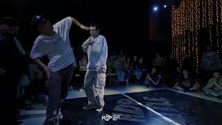 Allstyle battle  Dimsas vs Nixone top4 [upl. by Kyriako822]