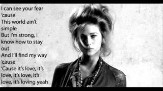 Selah Sue quotThis worldquot karaoke [upl. by Zullo]