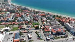 PRAIA DOS INGLESES  FLORIANÓPOLIS DRONE [upl. by Ntsud346]