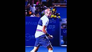 Kyrgios unbelievable comeback against Nadal 😱  kyrgios nadal atp tennisedit fy foryou 🎾 [upl. by Nuahsyt385]