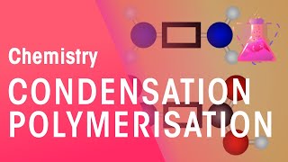 Condensation Polymerisation  Organic Chemistry  Chemistry  FuseSchool [upl. by Nylissej498]