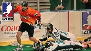 NLL Fights Jesse Gamble and Aaron Wilson Square Off [upl. by Cynthy]