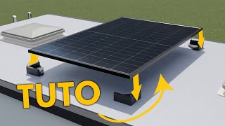 TUTO  Installer un panneau solaire sur un campingcar [upl. by Long866]