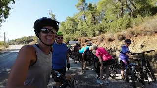 Lycian Coast Biking Day 2 [upl. by Naitsirhk]