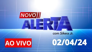 NOVO ALERTA  AO VIVO  02042024 [upl. by Matthia108]