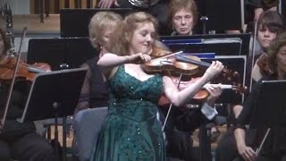 Sibelius Violin Concerto 3rd movement  Rachel Barton Pine [upl. by Radford]