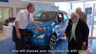 The Motability Scheme at Lookers Ford 2018 How Does it Work [upl. by Kennet730]