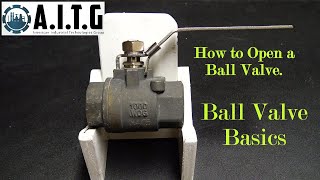 HOW TO OPERATE A BALL VALVE HOW TO OPEN AND CLOSE A BALL VALVE HOW DOES A BALL VALVE OPEN [upl. by Trevar982]