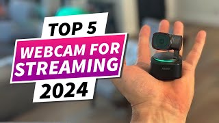 Best Webcam for Streaming 2024  Best Budget Webcams TOP 5 PICKS [upl. by Dat]