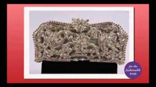 Wedding Accessories  Maria Elena Headpieces [upl. by Apilef]