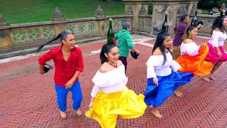 Traditional dances from Ecuador  Bomba [upl. by Saihttam]