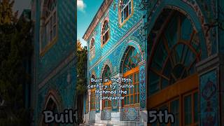 Topkapi Palace Istanbuls Grand Ottoman Residence history [upl. by Handal]