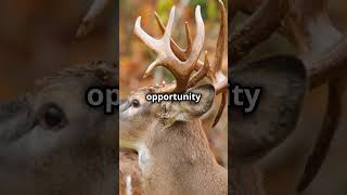 The Whitetail Rut is Here Folks whitetailhabitat whitetailhunting whitetailrut [upl. by Anawqahs]