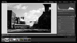 How I Edit My Black and White Photos [upl. by Elocin]