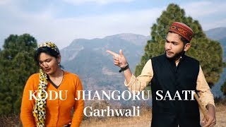 KODU JHANGORU SAATI  New GADWALI Modern Dance  Avinash Rana [upl. by Windsor]