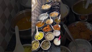 mahalayaamavasya special vegthali lunchrecipe upvasrecipe viralvideo lunch recipes shorts [upl. by Ayirp]