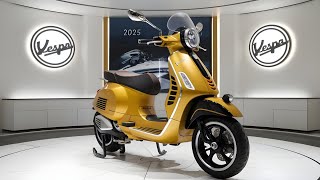 2025 Vespa Primavera 150S Review The Future of Scootersquot [upl. by Boothman]