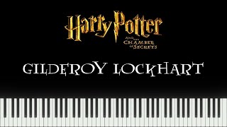 Harry Potter 2  Gilderoy Lockhart Synthesia Piano [upl. by Yliak481]