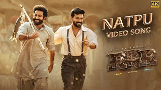 Full Video Natpu Song Tamil  RRR  NTR Ram Charan  SS Rajamouli  Maragathamani  Anirudh R [upl. by Kippy401]