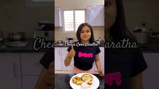 Cheese Corn Paratha recipe easyrecipe paratharecipes parota corn cheeseparatha tastyfood [upl. by Eimyaj]