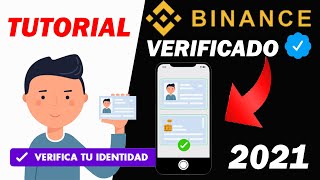 ✅ SOLUCION No Puedo VERIFICAR mi cuenta de BINANCE [upl. by Anaugal]