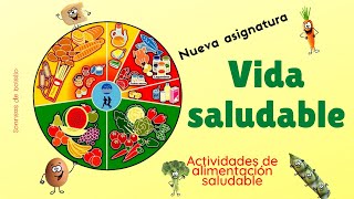 Vida Saludable 🍎 nueva asignatura SEP [upl. by Ifar]