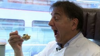 Le chef étoilé Raymond Blanc concocte les menus de lEurostar [upl. by Evatsug363]