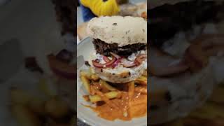 Burger HelloFresh partie 2 food recettefacile [upl. by Donatelli761]