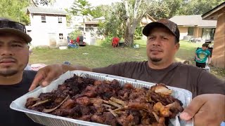 Carnitas de Puerco Salvaje  En Vivo [upl. by Oiuqise]