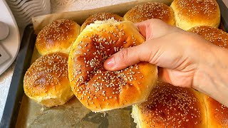 Watteweiche Brioche unglaublich fluffig und lecker  Milchbrötchen Rezept [upl. by Spurgeon]