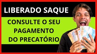 LIBERADO SAQUE  CONSULTE PAGAMENTO DO PRECATÃ“RIO 2023  COMO CONSULTAR PRECATÃ“RIO 2022 POR TRF [upl. by Hayikaz]