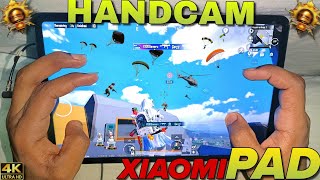 Blew the Enemy into Thin Air 🤯 Xiaomi Pad 6 HANDCAM Video 🔥 Best Gyro Sensitivity4Fingers Claw 😍 [upl. by Dlorrej556]