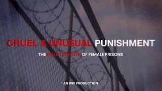 Cruel amp Unusual Punishment – The Male Takeover of Female Prisons Trailer [upl. by Kreegar]