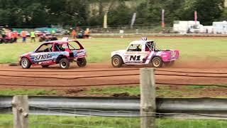 Gloucestershire autograss 29924 ukac round 5 class 4 final [upl. by Nadiya97]