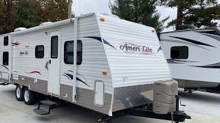 2013 Gulf Stream Ameri Lite 25BH Travel Trailer Tri State RV TriStateRVcom [upl. by Israel]