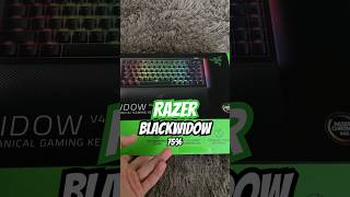 Razer keyboard 75 🐍razer razerkeyboard razerblackwidow [upl. by Jehiel299]