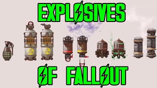 The Explosives of Fallout [upl. by Aneehsar537]