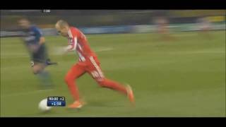 Robben Skills and Goals 2011 HD [upl. by Mirna494]