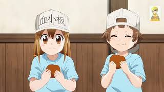 Platelets Kawaii Scenes  Compilation [upl. by Arerrac]